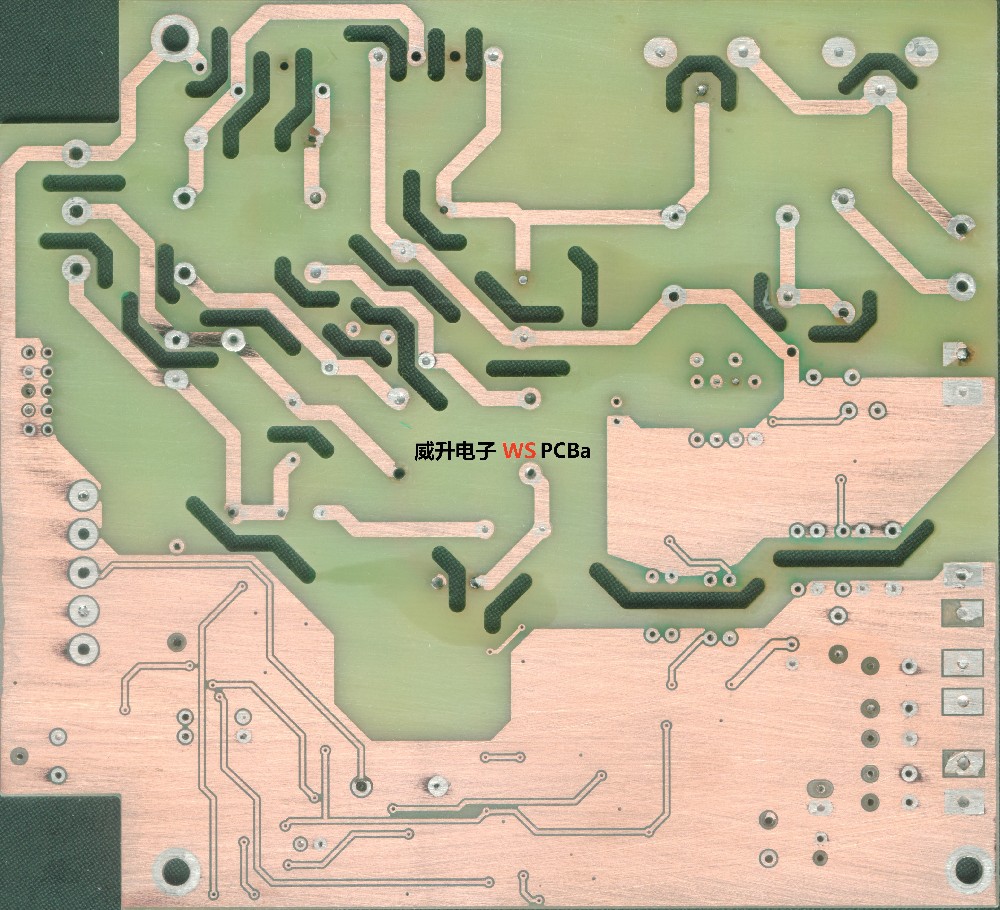 油烟机净化器PCB线路板抄板